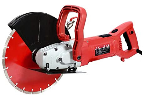 Máquina ranuradora de pared multifunción de 3000 W, máquina ranuradora eléctrica, máquina cortadora de hormigón + hoja de sierra de diamante