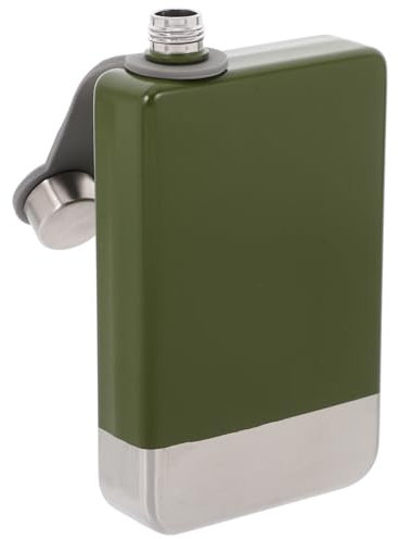 iplusmile Flasque Pour Whisky Acier Inoxydable Portable Compacte Pour Voyages Camping Randonnée Et Usage Quotidien