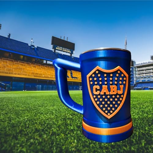 Genérico Chop Jarra de cerveza Boca la mitad mas uno, taza, vaso de gran capacidad multifuncional 500ml