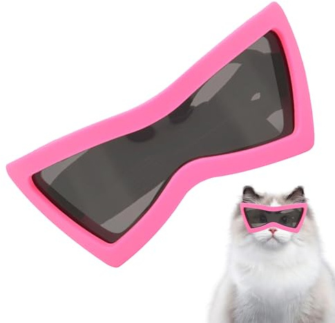 Sonnenbrille für Hunde, Welpenbrille, Schutzbrille für Katzen, Haustiere, Sonnenbrille, 10 x 4,5 cm