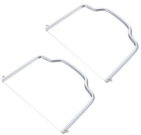 Hohopeti 2 pezzi Affettatrice Multifunzione per Formaggio e in Tagliatorte con Filo Affilato e Manico Ergonomico per Cucina Domestica e Professionale