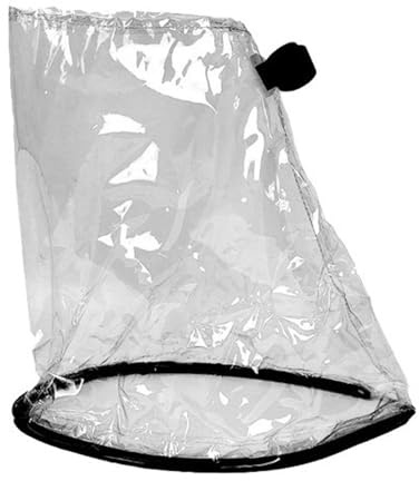 ACESOME Elbil laddningskontakt skydd, typ 1 typ 2 laddningsport skydd, magnetiskt, kardborrfäste från regn, snö, sol och damm (transparent)