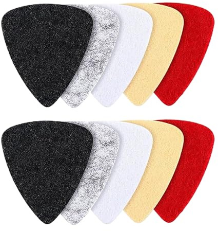 Felt Guitar Picks, Instrument Accessory | Picks for Nylon-String Guitar | for Concert Music Festival Studio Gathering Party Beginners Professionals Music Lovers
