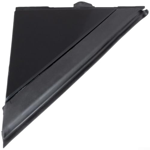 Außenspiegel Dreieck Panel für Fiat 500 (2007-2019) ABS schwarz A-Säule Abdeckung OEM 735455792