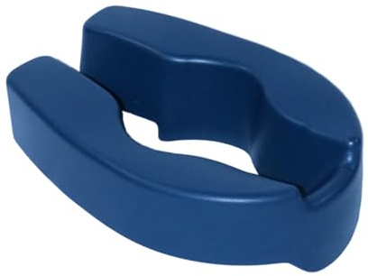 Rialzo WC e Bidet per Anziani, Disabili e Gravidanza, Dimensione Universale - Facile Montaggio, Portata 130 kg, Materiale PU Idrorepellente Lavabile, Dispositivo Medico