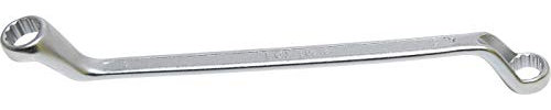 BGS 30212 | Chiave a doppio anello | gomito stretto | 12 x 13 mm