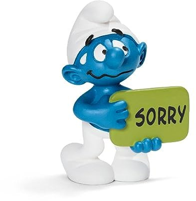 Schleich 20749 - Sorry-Schlumpf