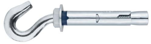 Index achgfo12 C – Anker Button Haken geschmiedet M10 x 70 12