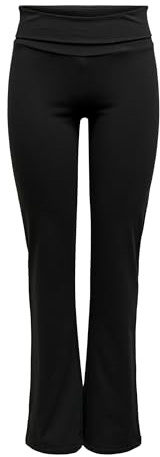 Only Play Damen-Jazzhose, mittlere Taille, ausgestellt