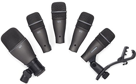 Samson - DK705 - Set di Microfoni per Batteria - 5 pezzi