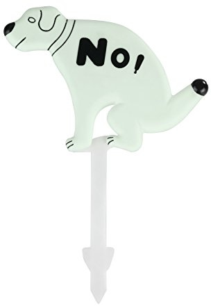 Wenko Hunde-Verbotsschild, weiß, 2x23.5x43.5 cm, 71968900