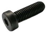 200 Inbus Zylinderkopfschrauben DIN 7984 10.9 schwarz M8x25