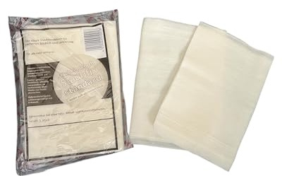 MST-DESIGN Staubbindetuch Staubfix Standard I Staubtuch für alle Lacke geeignet I Wasserbasislack, Autolack, Effektlack I 80 x 50 cm I 1 x 5 Stück I Allseitig verwendbar