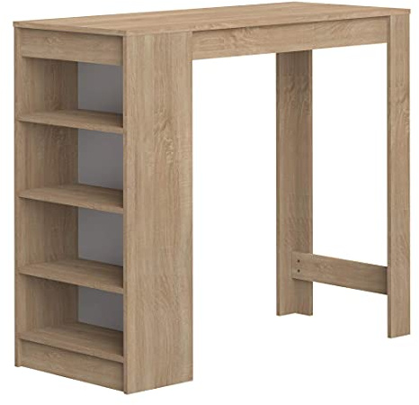 Symbiosis barbord, bokträ, 50 x 115 x 102,7 cm