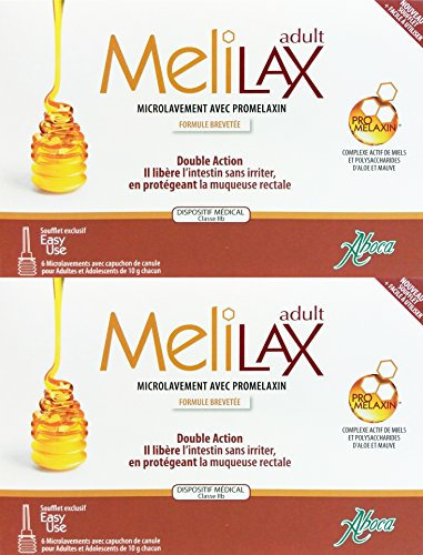 Aboca Melilax Adulte Lot de 2