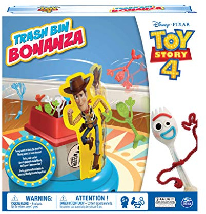 Cardinal Toy Story Forky, a la Basura (BIZAK 61928271)