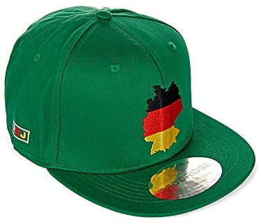 Redbridge Unisex Snapback Caps Kappe Baseball-Cap Mütze Bestickt Länder