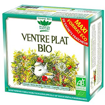 ROMON NATURE / PLANTASIA - VENTRE PLAT 80G