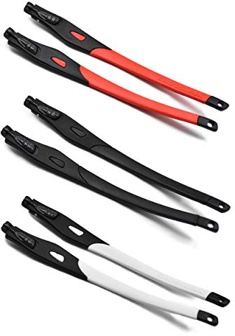 SOODASE 3 Paare Ersatzglasrahmen Gläser beine For Oakley Crosslink Brillengestell
