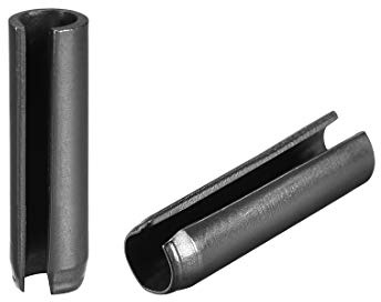 sourcing map Schlitz-Federstifte, 6 mm x 20 mm, einfarbig, 65 Mn Rollensortiment, Set für kleine Maschinenprojekte, 50 Stück