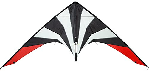 HQ 116365 - Fellow, Zweileiner Lenkdrachen Teamfliegen, ab 14 Jahren, 112x250cm, Dyneemaschnüre 50-100kp empf. (nicht inkl.), 2-5 Beaufort