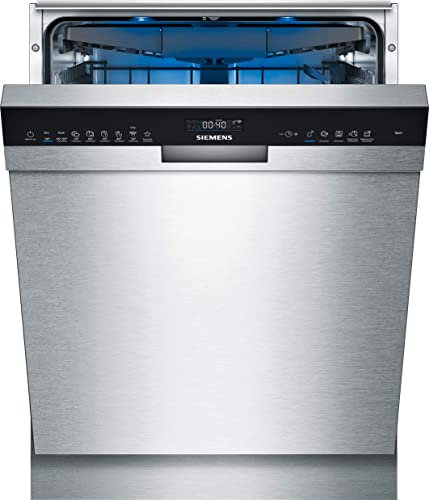 Siemens SN45ZS49CE iQ500 lavastoviglie sottopiano/C / 75 kWh / 14 MGD/zeolite essiccazione/Smart Home compatibile via Home Connect/glassZone nel cestello superiore