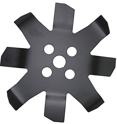 Disco Cuchilla De Widia 8 Puntas Multi-Corte 250 * 25.4 * 3.0MM para Desbrozadora