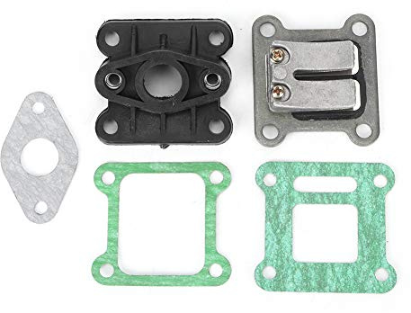 Accessoire de carburateur, kit principal de valve à roseau pour mini-vélo de poche 47cc 49cc Mini ATV/vélo de saleté valve à roseau de performance