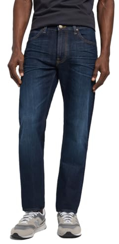 Lee Herren-Jeans Daren, Reißverschluss, Regular Straight Fit, Straight Leg