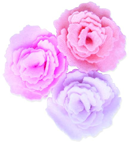 Sizzix Bigz Fustella in Acciaio Resistente per Creazioni Floreali 3D Grandi - Rosa Cavolo