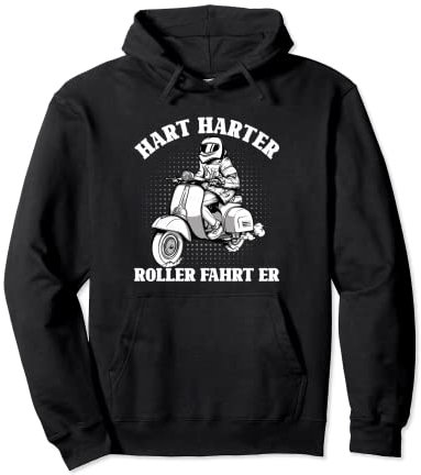 Roller Führerschein Bestanden Geschenk Spruch Hart Härter Ro Pullover Hoodie