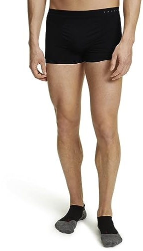FALKE Herren Baselayer-Unterwäsche Ultralight Cool M Bx Funktionsmaterial schnelltrocknend 1 Stück, Schwarz Black 3000, L