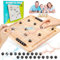 Magnetisches Schachspiel, Magnetic Schachspiel aus Holz, Lustige Magnetspiel Schach, Magnetische Steine Schachspiel, Tragbares Magnetic Chess Game für Familientreffen und Campingpartys