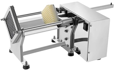 YOtat Machine Électrique De Coupe De Pommes De Terre À Frire 60 W, Coupe-Pommes De Terre Automatique pour Frites, Coupe-Pommes De Terre Professionnel, Ce/Fcc/CCC/Pse