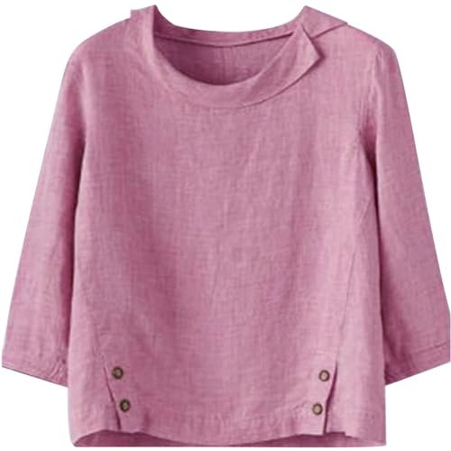 HOOUDO Sale Angebote Sale Angebote Sommerblusen Damen Leicht Und Luftig Damen Rundhals-Shirt Mit Kurzen Ärmeln T Shirt Metallica Damen T Shirt Schwarz Damen Elegant Meine Bestellungen Anzeigen 24