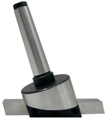MachEl 3-Inch (75mm) Straight Shank Fly Cutter with HSS Tool – 2MT Shank (M10 x 1.5 mm Thread) for Milling & Lathe Machines