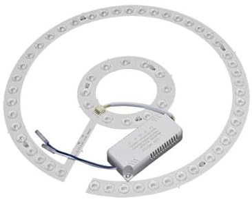 Brightium Kit LED Ventilador 72W, pequeño, bajo consumo, alto rendimiento, ideal para climatizar espacios reducidos y mejorar la circulación de aire.