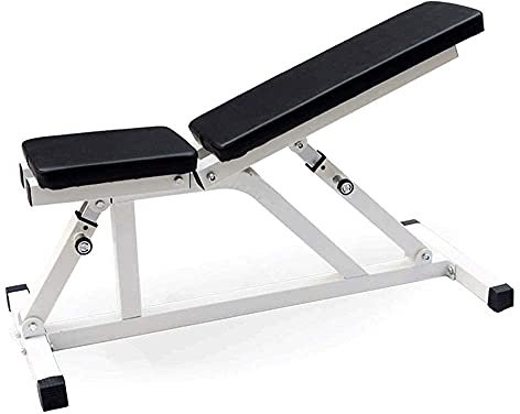 SmPinnaA Rückenbrett, Hantelbank Training Fitnessgeräte Fitnessstuhl Rückenbrett Fitnesshocker Bank 11051100 Stahl