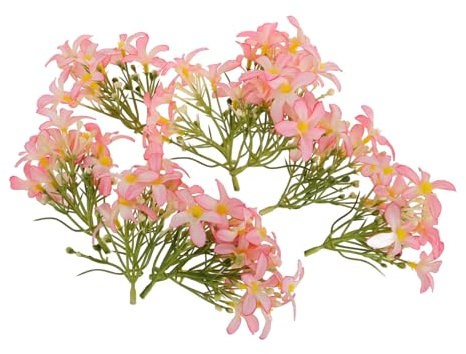 MUSISALY Künstliche Lilienblumen 10 Stück Haarschmuck Für Hochzeiten Partydekoration Lebensechte Kunstblumen Seidenlilienstrauß Für Zuhause