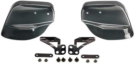 HJTEDHE Motorrad Handschutz Motorrad Handschutz Winddicht Roller Lenker Handschutz Lenker Windschutz Schild Griff Modifikation Handschutz Motorrad Winddichter Lenker(1)