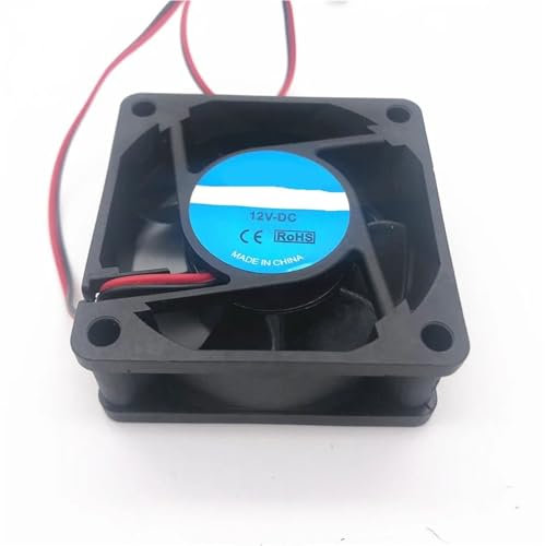 1pc 6025 60MM 60 * 60 * 25MM DC5V 12V 24V Computer Case Fan CPU Cooling Fan With 2pin(24V SLEEVEBEARING_NO RGB)