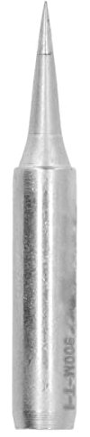 Löten Eisen konstanter Temperaturspitze Mattes sicheres Heizungs Anti -Oxidations -Lötes Bit mit Aufbewahrungsbox ideal für die Lötstation (Spitzentehen: 5,4 x 4,4 x 2,6 cm / 2,1 x 1,7 x 1in)
