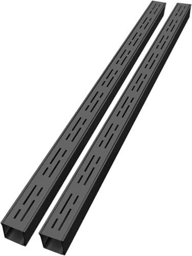 Heavy-Duty Metal Drain Grates for Outdoor Water Drainage - Perfect for Gardens Patios Showers & Garages - Efficient and Weather-Resistant Solution