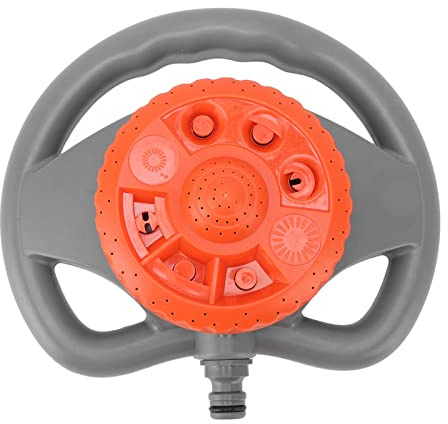 Irrigatore da giardino, Irrigatore ad acqua multifunzionale a 8 modelli Spruzzatore regolabile Parte di ampia copertura per prato per cortile, giardino e piante