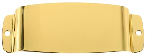 SWETRACE Cubierta Protectora para Pastillas Dorado de Aleación de Zinc para Proteger Pickups y Mantener Calidad de Sonido Adecuado para Obsequio de Cumpleaños