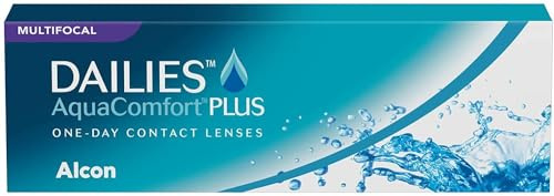 Dailies AquaComfort Plus Multifocal Tageslinsen weich | 30 Stück | BC 8.7 mm | DIA 14.0 mm | ADD HIGH | -07.25 Dioptrien