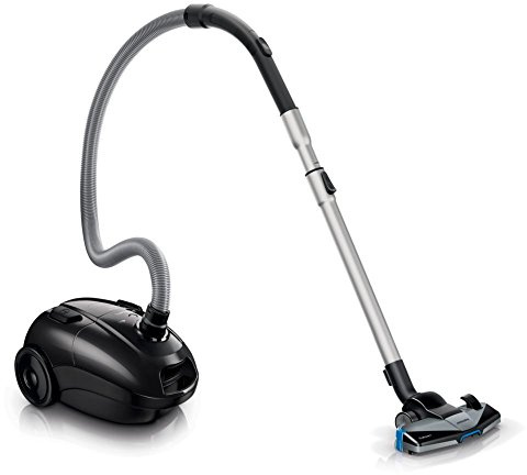Philips Powerlife FC8325 /09 - Aspirador con bolsa, cepillo para suelos duros, compartimento para el polvo de 3 l, bolsa S-bag