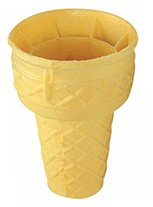 Eiswaffel Waffelbecher 360 Stück neu knusprig
