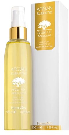 Cuidado de aceite de argan oil absolute pantallas solar cabello (100ml.