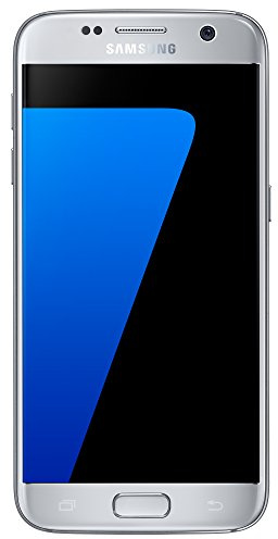 Samsung Galaxy S7 Smartphone, Argento, 32 GB Espandibili [Versione Italiana]